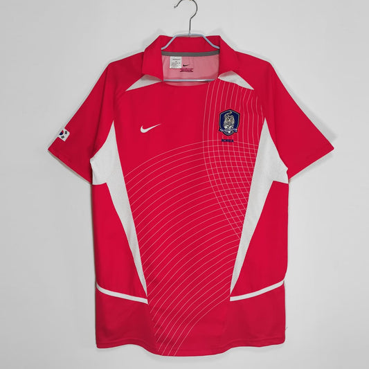 Corée du Sud 2002 Maillot Domicile