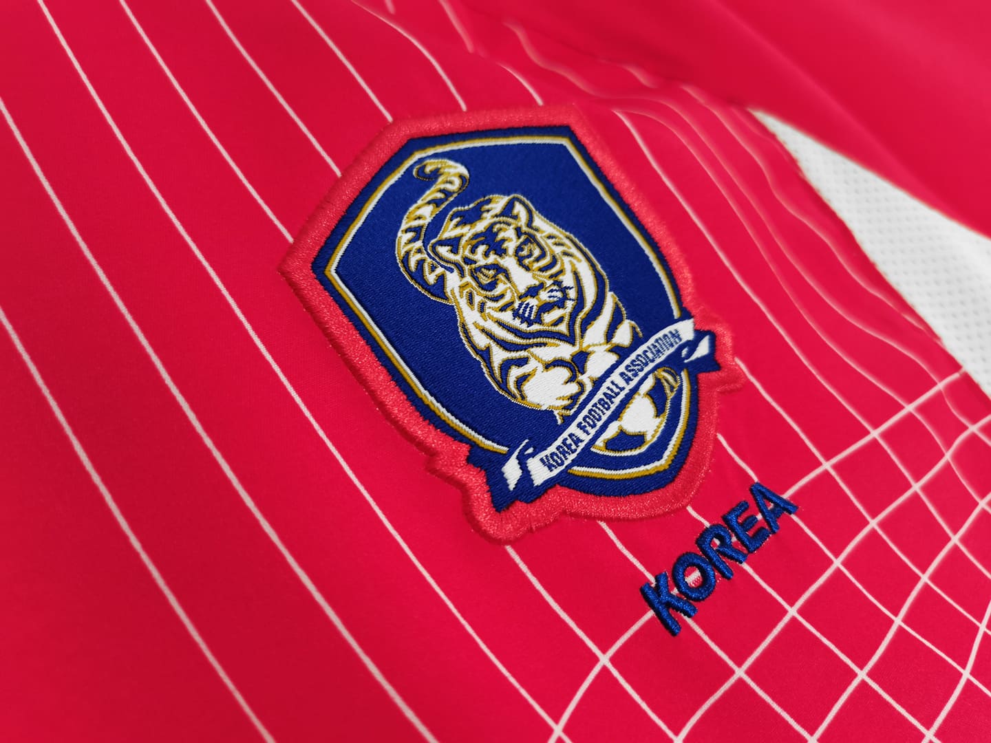 Corée du Sud 2002 Maillot Domicile