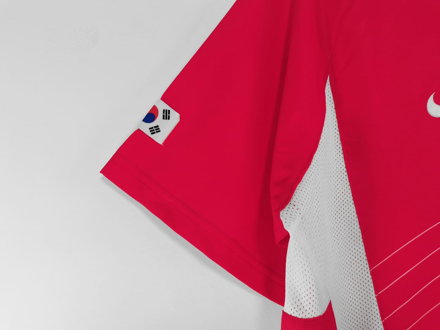 Corée du Sud 2002 Maillot Domicile