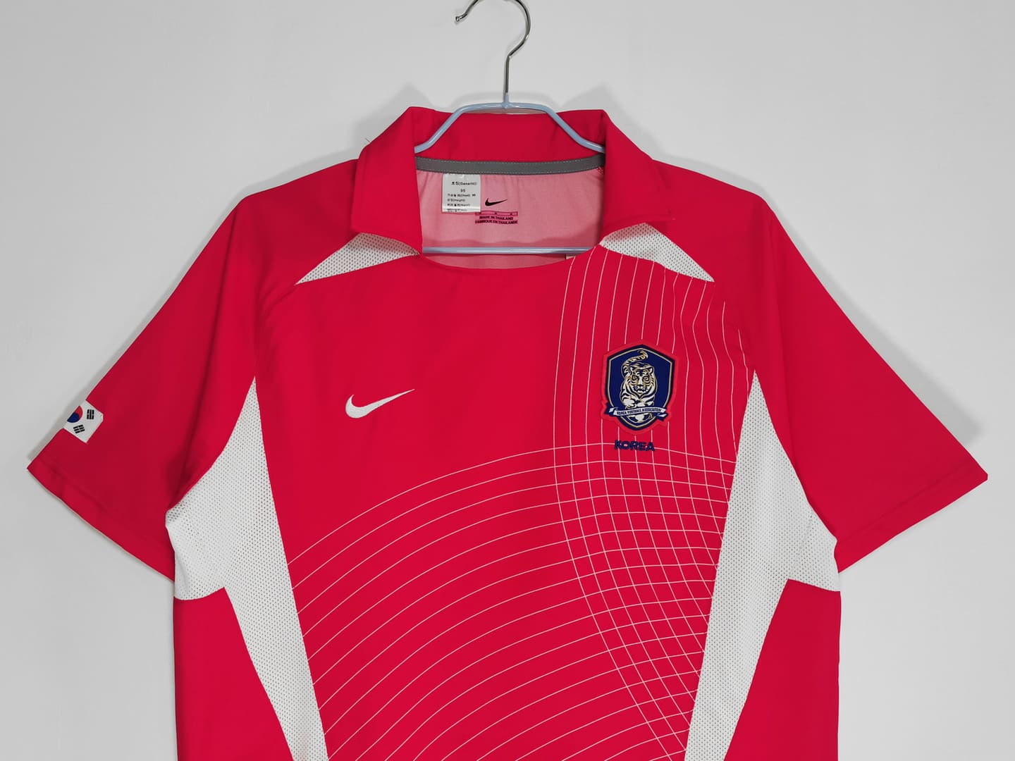Corée du Sud 2002 Maillot Domicile