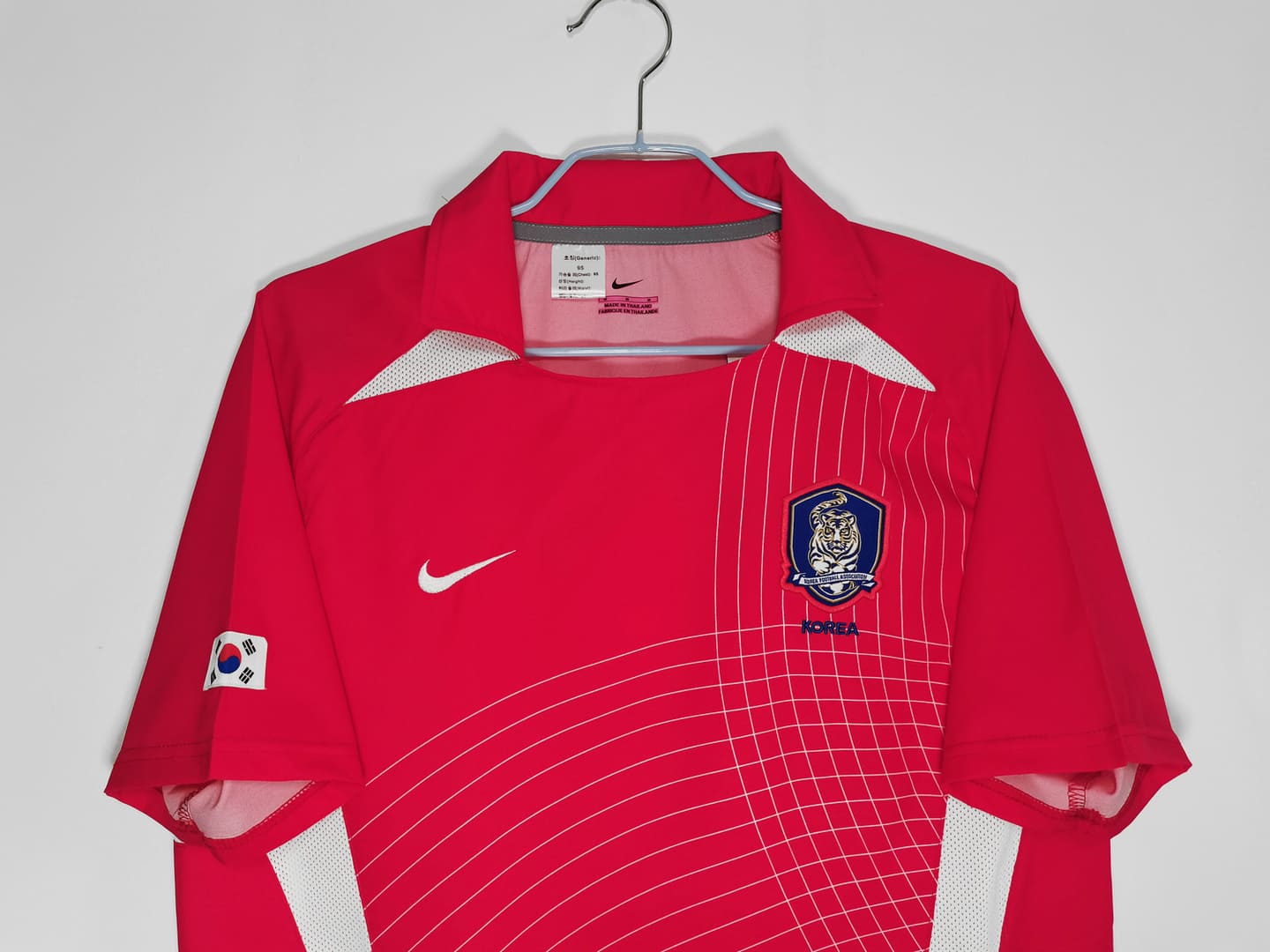 Corée du Sud 2002 Maillot Domicile