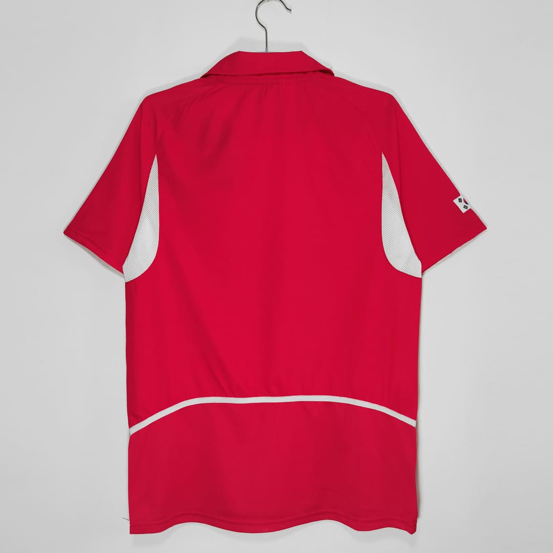 Corée du Sud 2002 Maillot Domicile