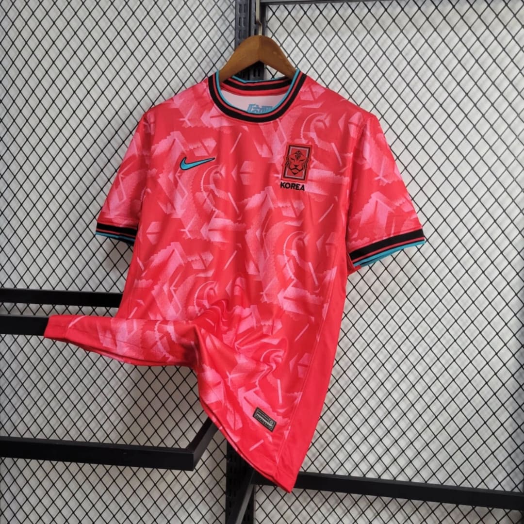 Corée du Sud 2024 Maillot Domicile