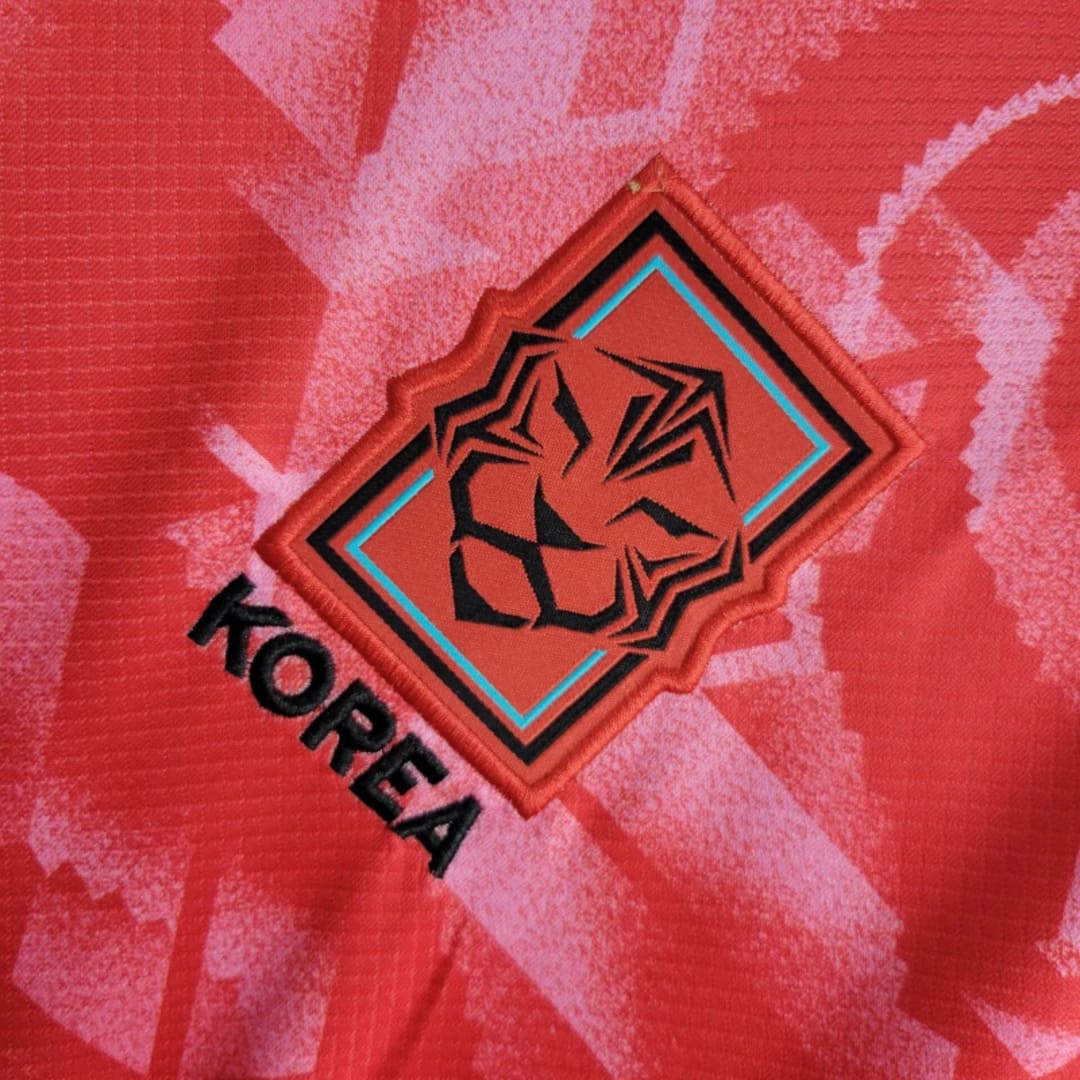 Corée du Sud 2024 Maillot Domicile