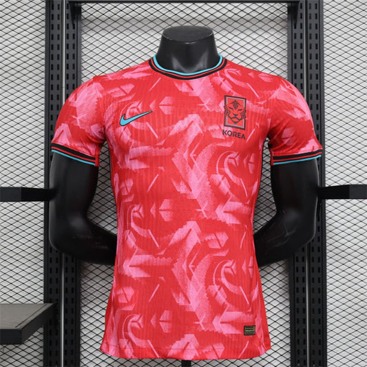 Corée du Sud 2024 Maillot Domicile - Version Player