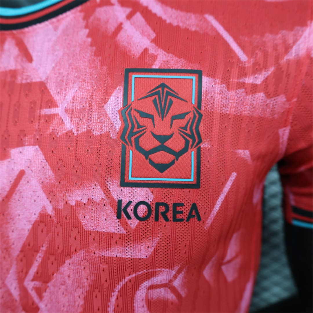 Corée du Sud 2024 Maillot Domicile - Version Player