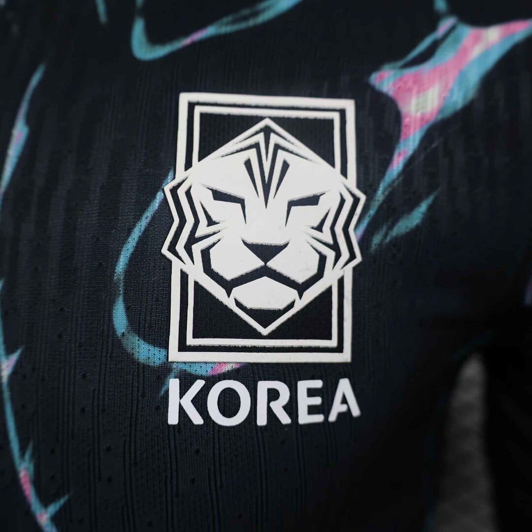 Corée du Sud 2024 Maillot Extérieur - Version Player