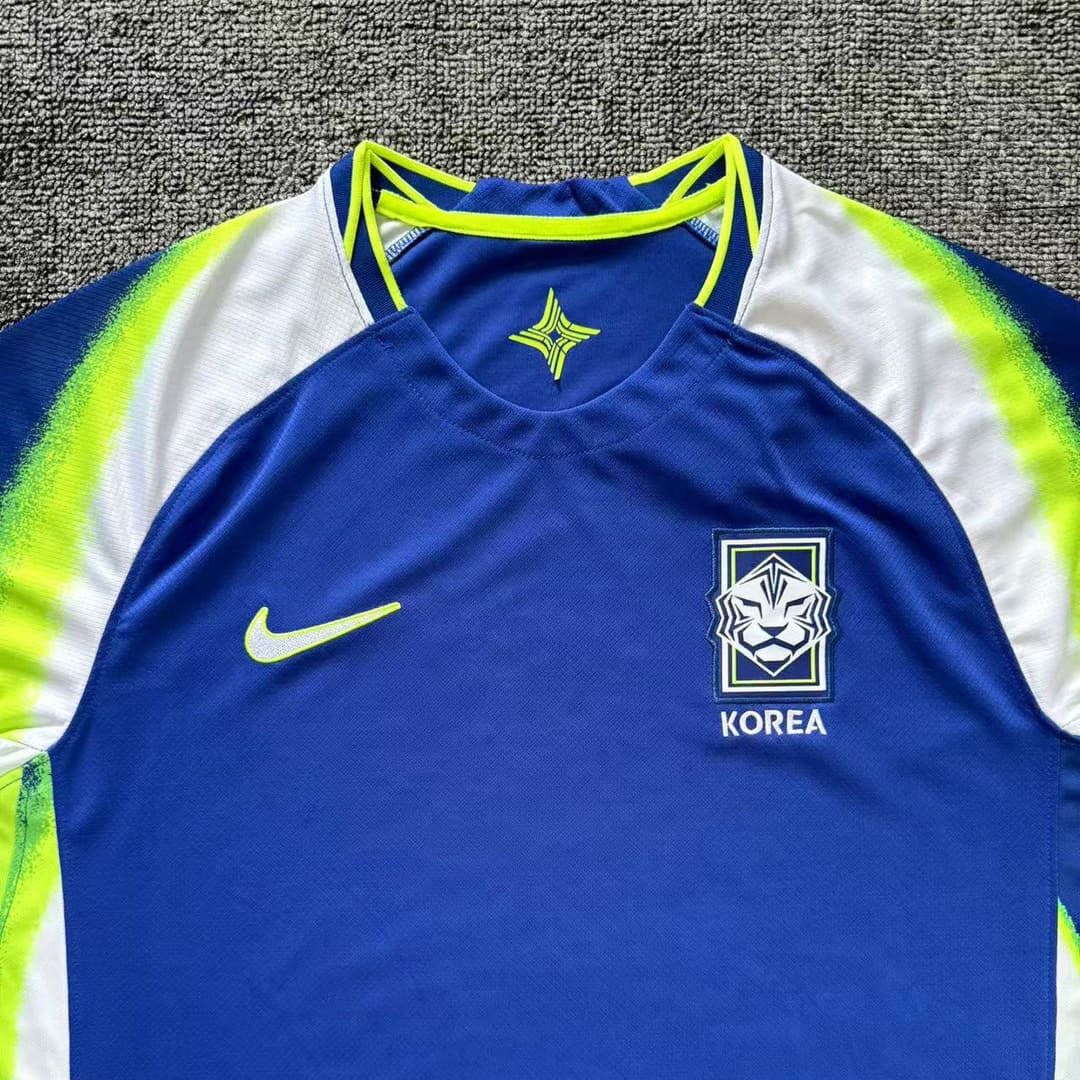 Corée du Sud 2025 Maillot Extérieur