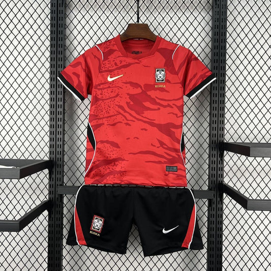 Corée du Sud 2026 Domicile Kit Enfant