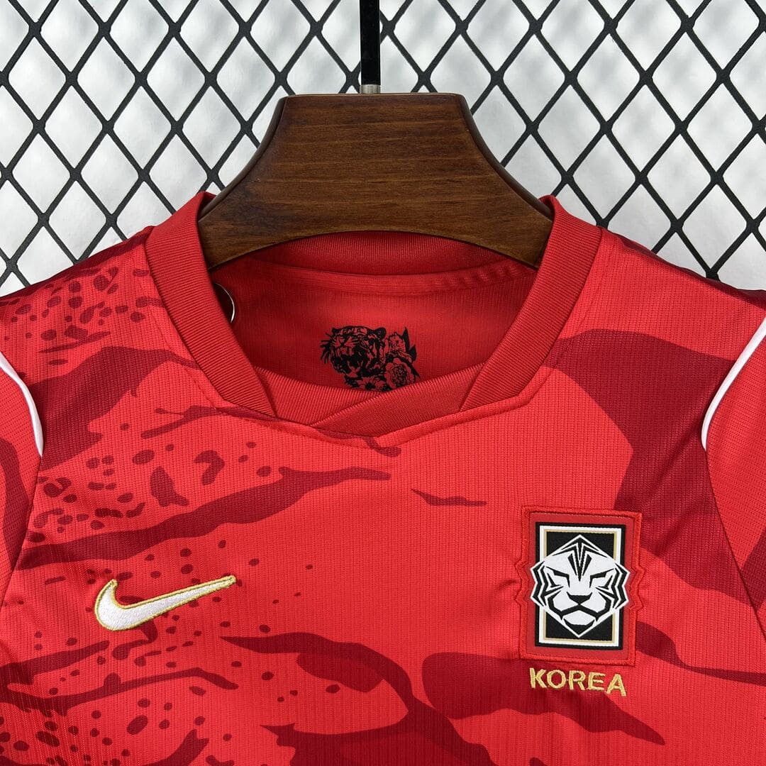 Corée du Sud 2026 Domicile Kit Enfant