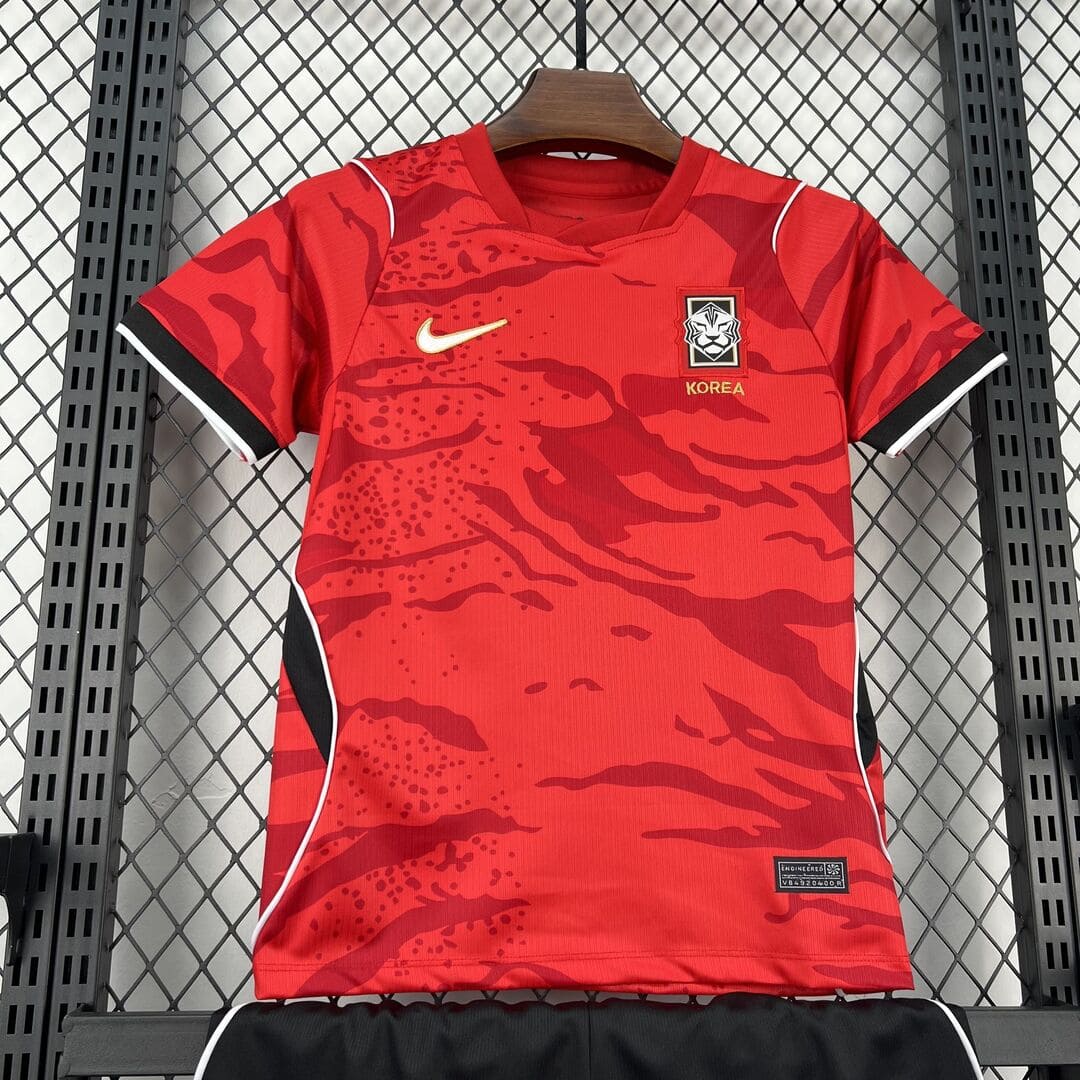 Corée du Sud 2026 Domicile Kit Enfant