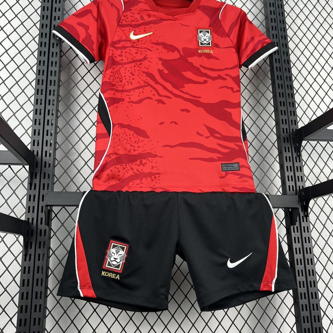 Corée du Sud 2026 Domicile Kit Enfant