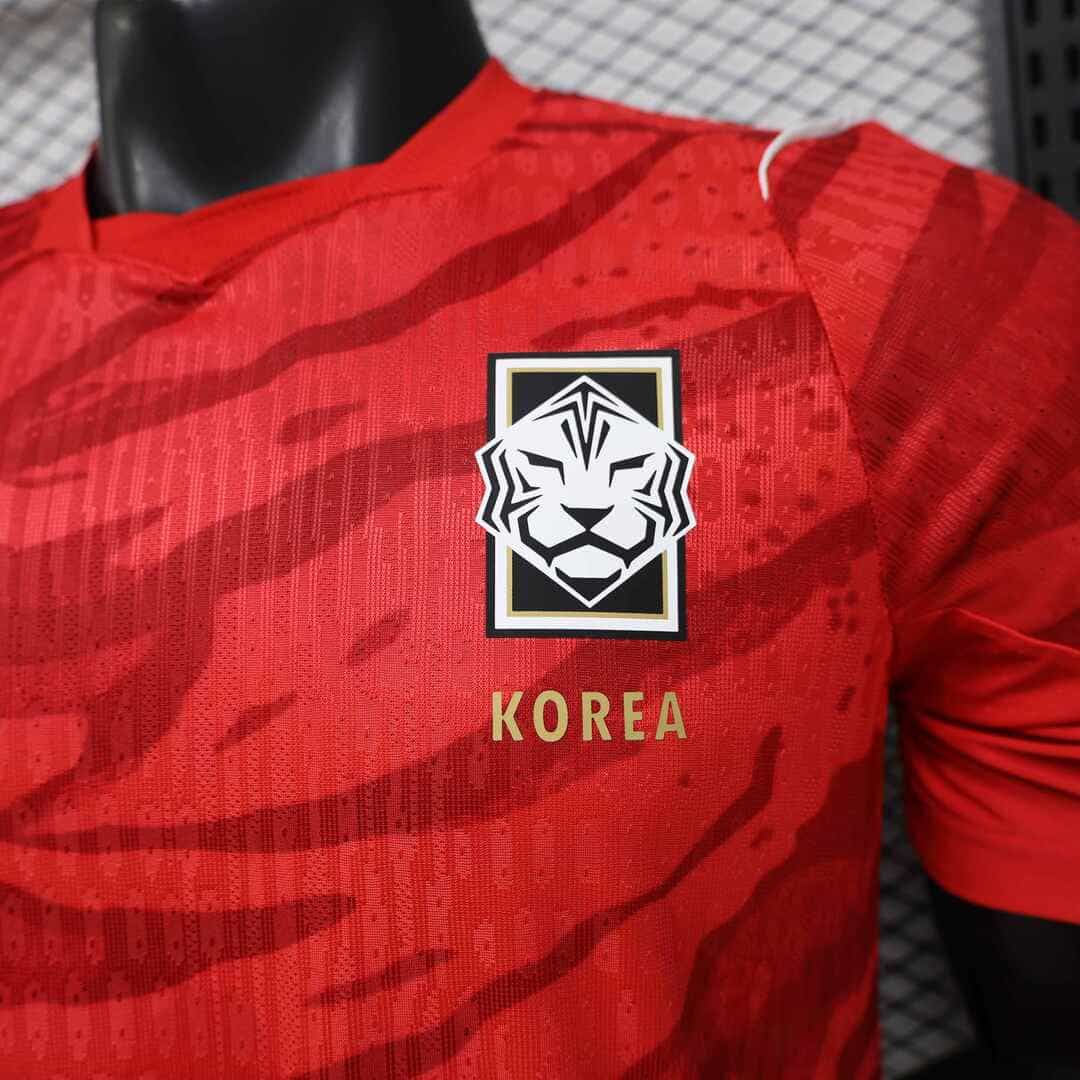 Corée du Sud 2026 Maillot Domicile - Version Player