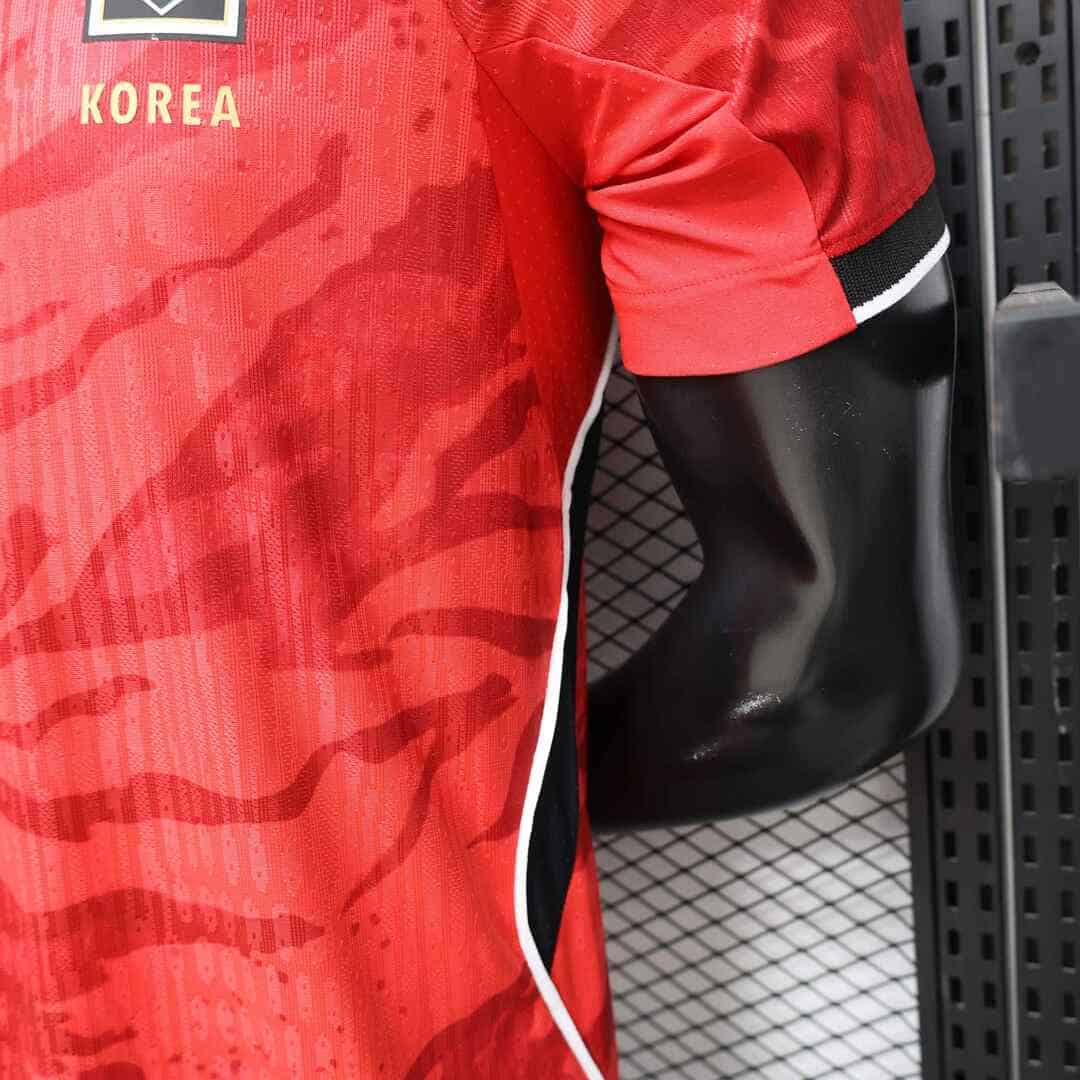 Corée du Sud 2026 Maillot Domicile - Version Player