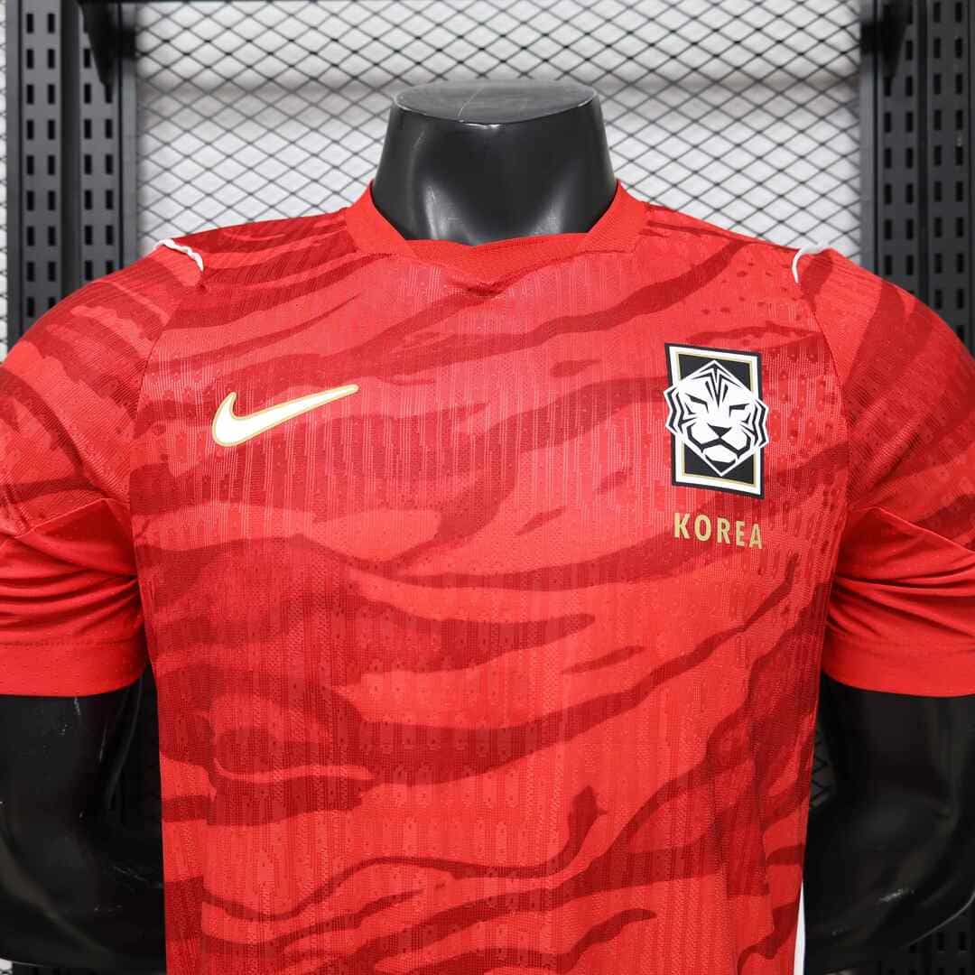Corée du Sud 2026 Maillot Domicile - Version Player