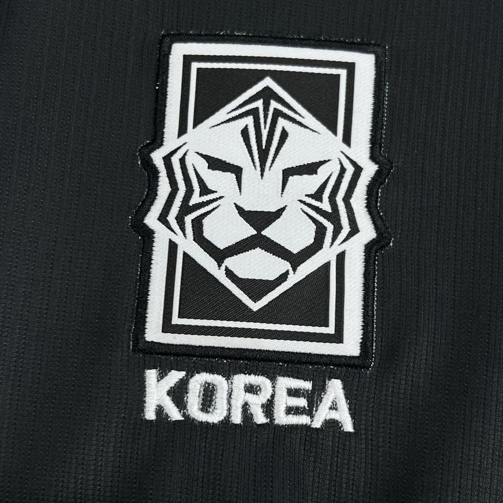 Corée du Sud 2026 Maillot Échauffement
