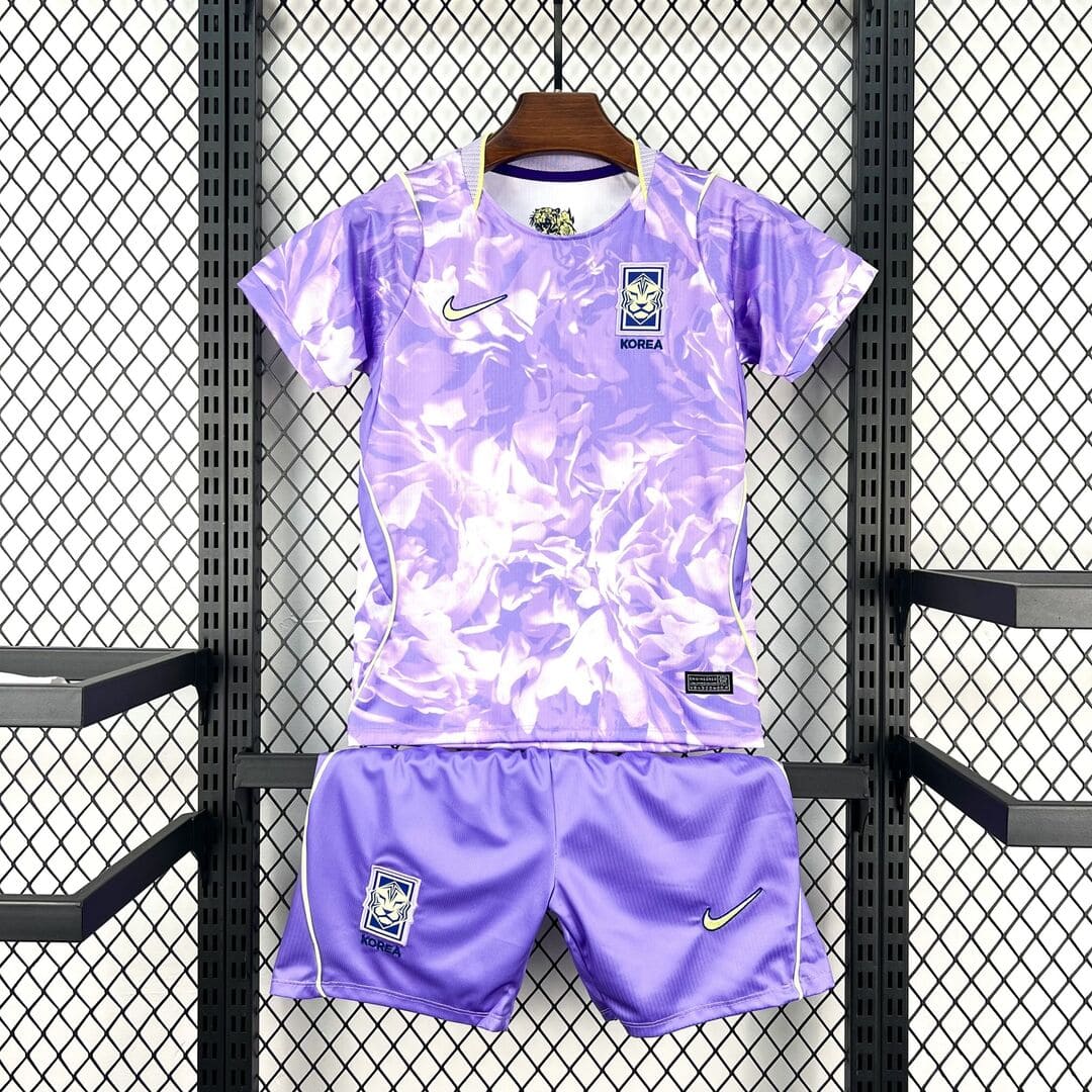 Corée du Sud 2026 Extérieur Kit Enfant