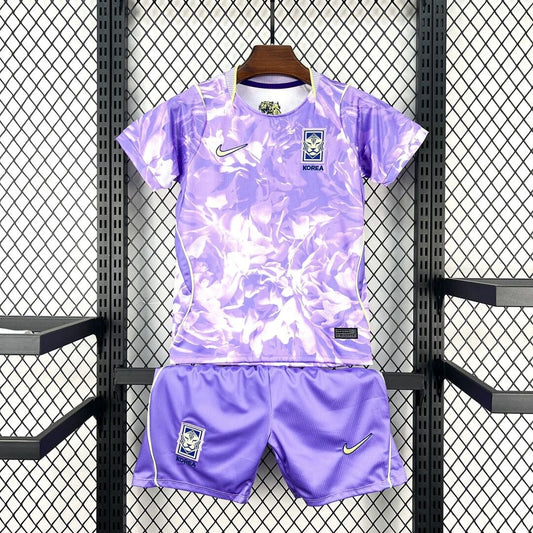 Corée du Sud 2026 Extérieur Kit Enfant
