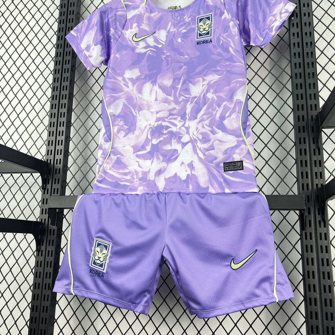 Corée du Sud 2026 Extérieur Kit Enfant
