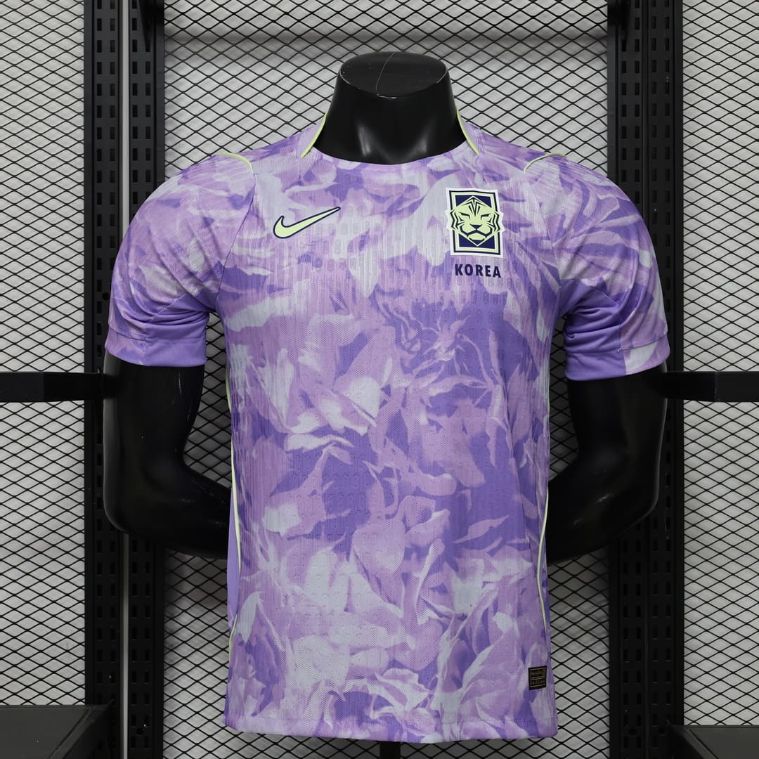 Corée du Sud 2026 Maillot Extérieur - Version Player