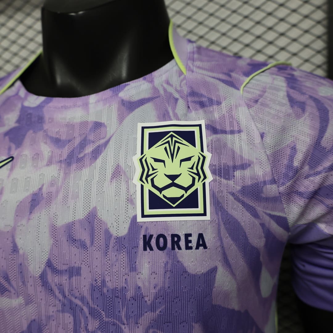 Corée du Sud 2026 Maillot Extérieur - Version Player