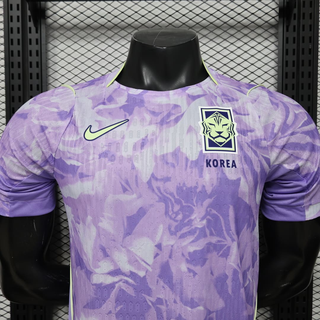 Corée du Sud 2026 Maillot Extérieur - Version Player