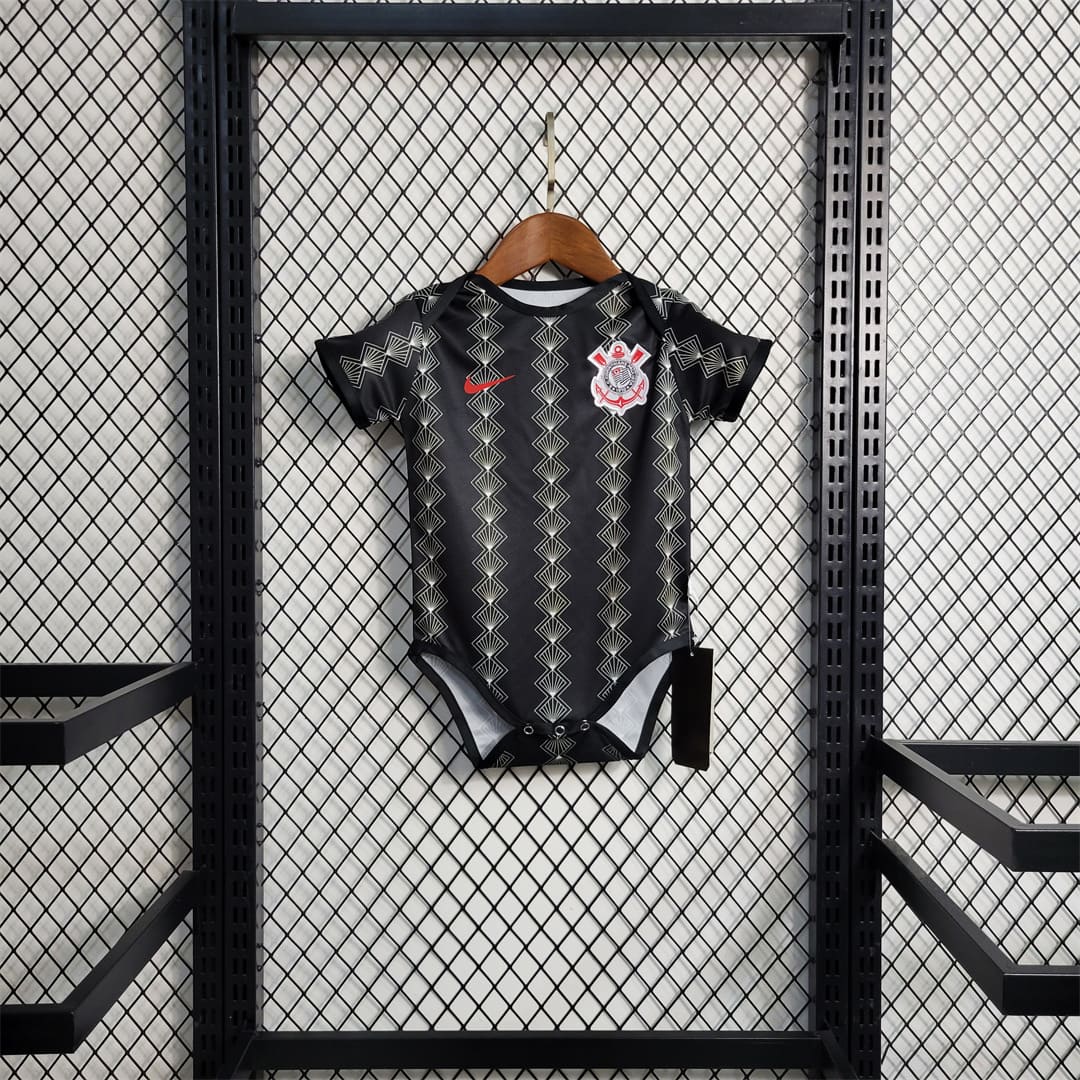 Corinthians 2023 Maillot Domicile Bébé