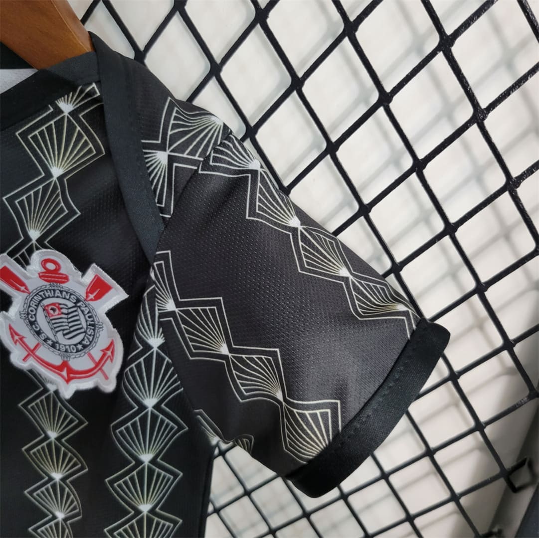 Corinthians 2023 Maillot Domicile Bébé