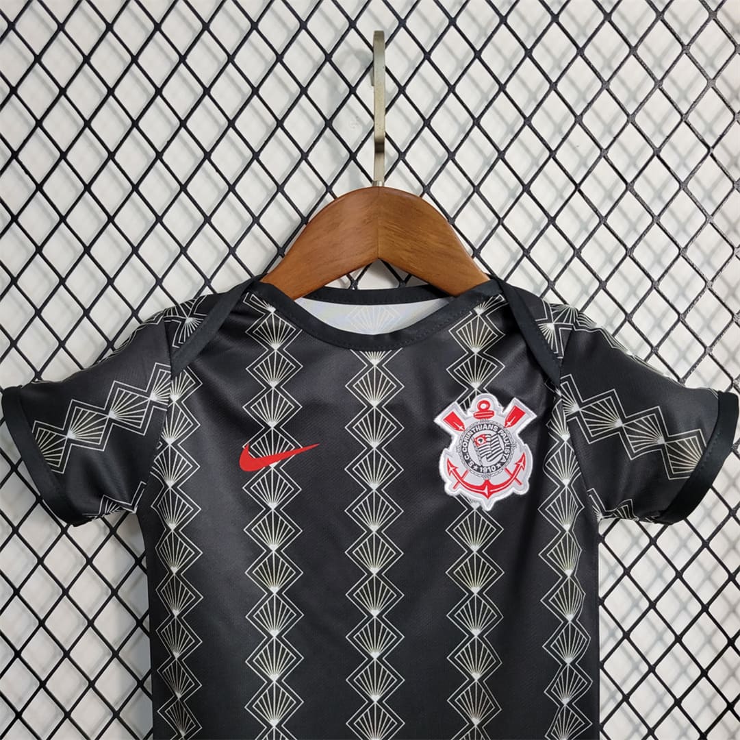 Corinthians 2023 Maillot Domicile Bébé