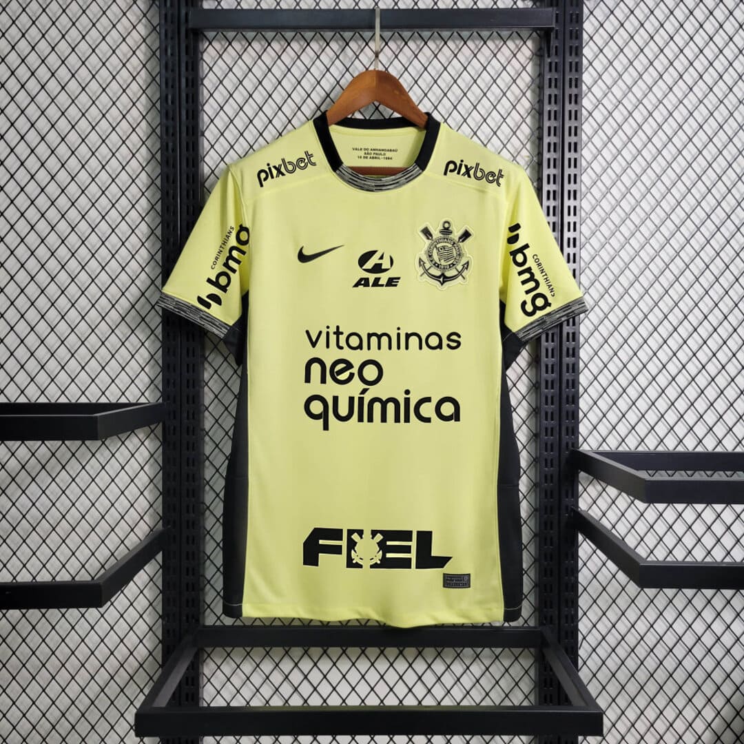 Corinthians 2023 Maillot Third