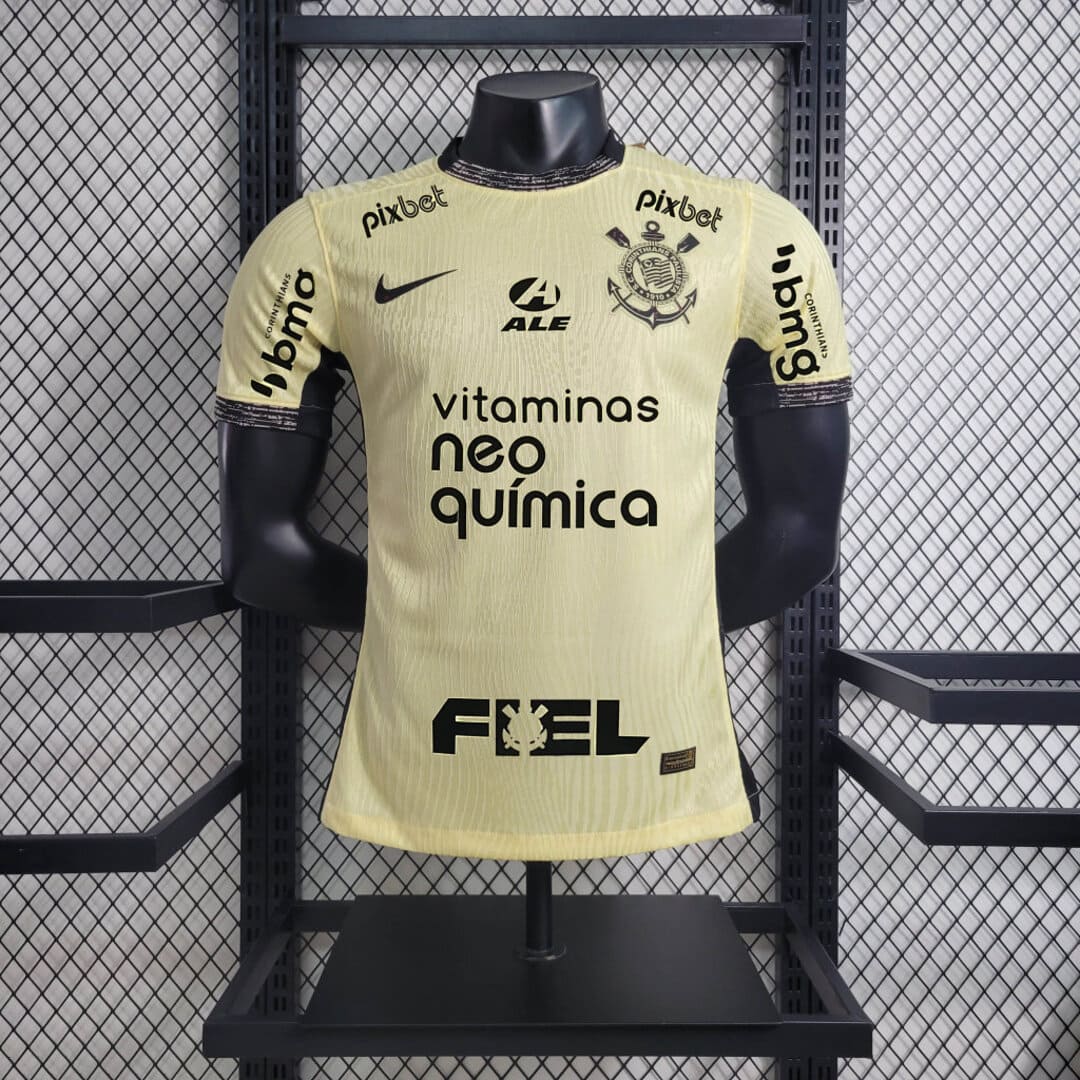 Corinthians 2023 Maillot Third - Version Player