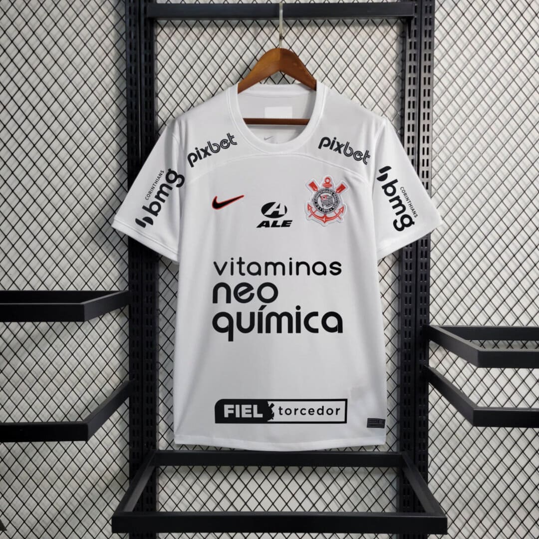 Corinthians 2023 Maillot Domicile