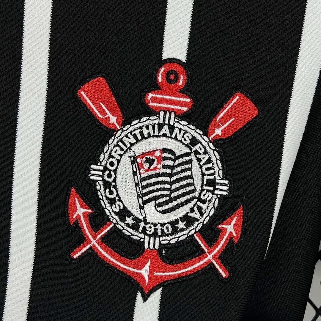 Corinthians Maillot Rétro