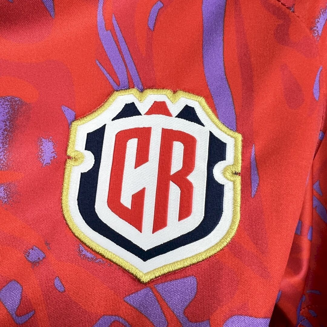 Costa Rica 2026 Maillot Domicile
