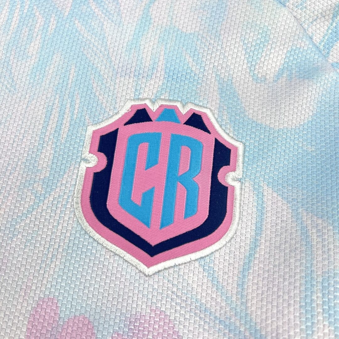 Costa Rica 2026 Maillot Extérieur