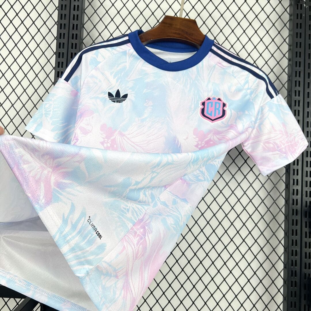 Costa Rica 2026 Maillot Extérieur