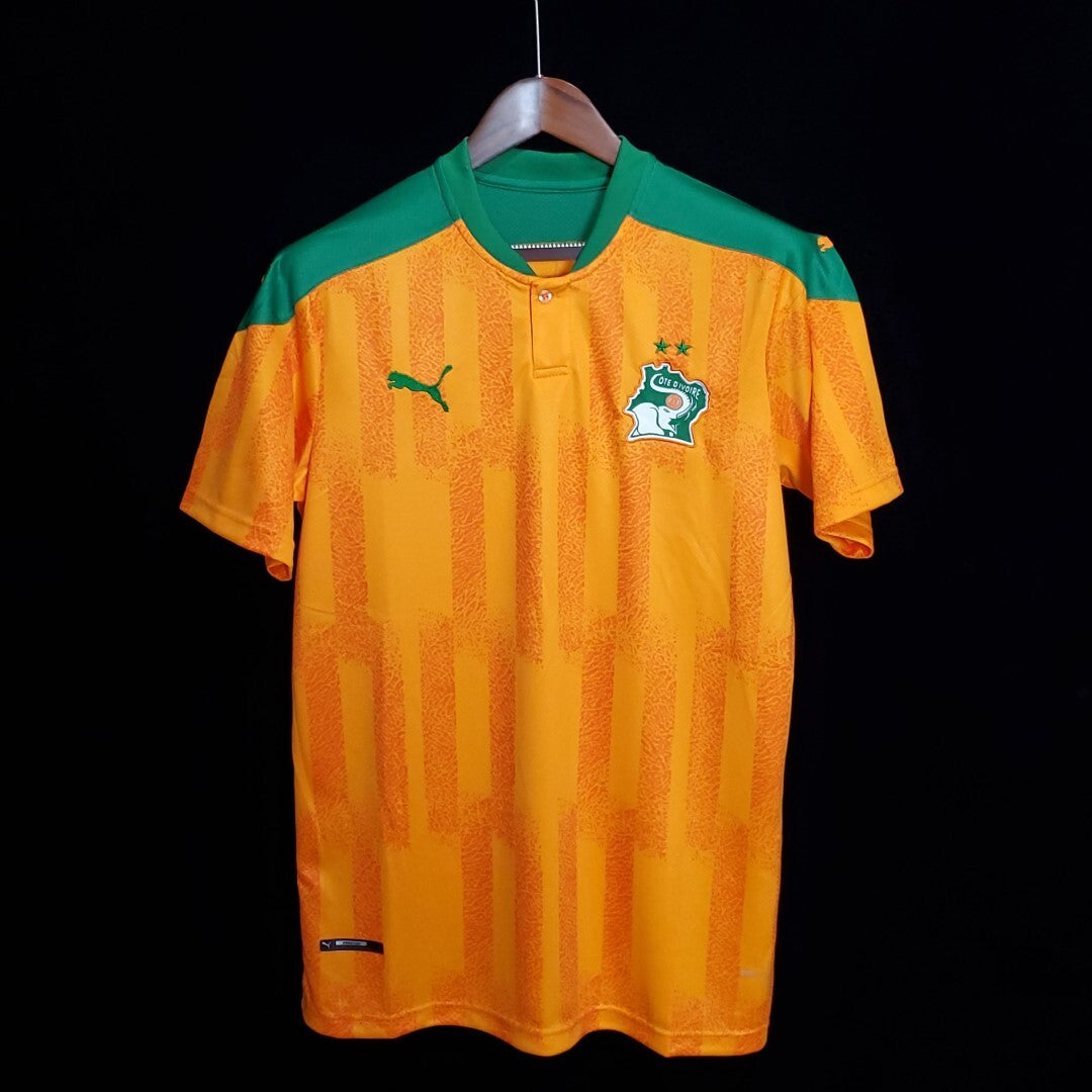 Côte d'Ivoire 2020 Maillot Domicile