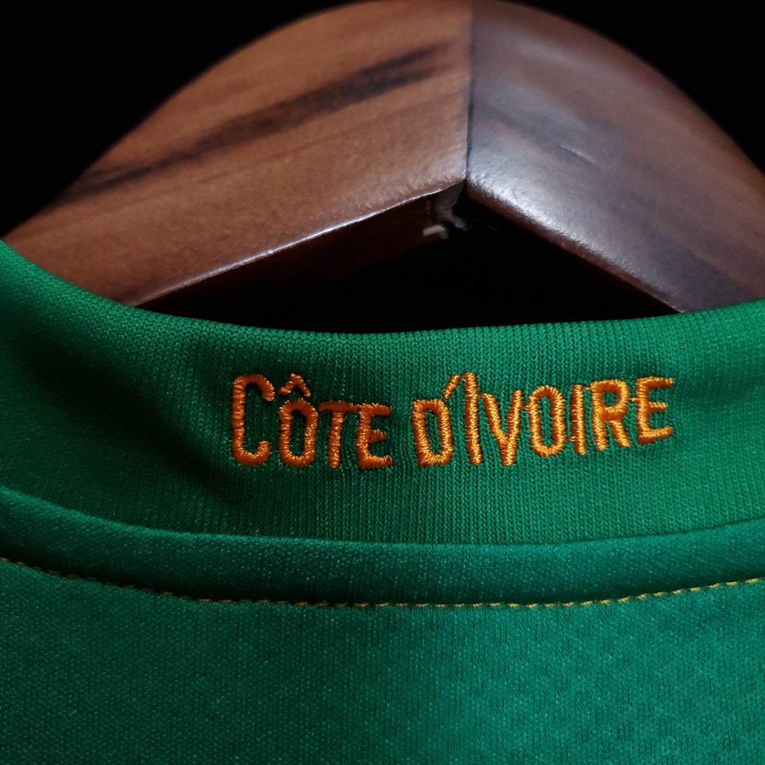 Côte d'Ivoire 2020 Maillot Domicile