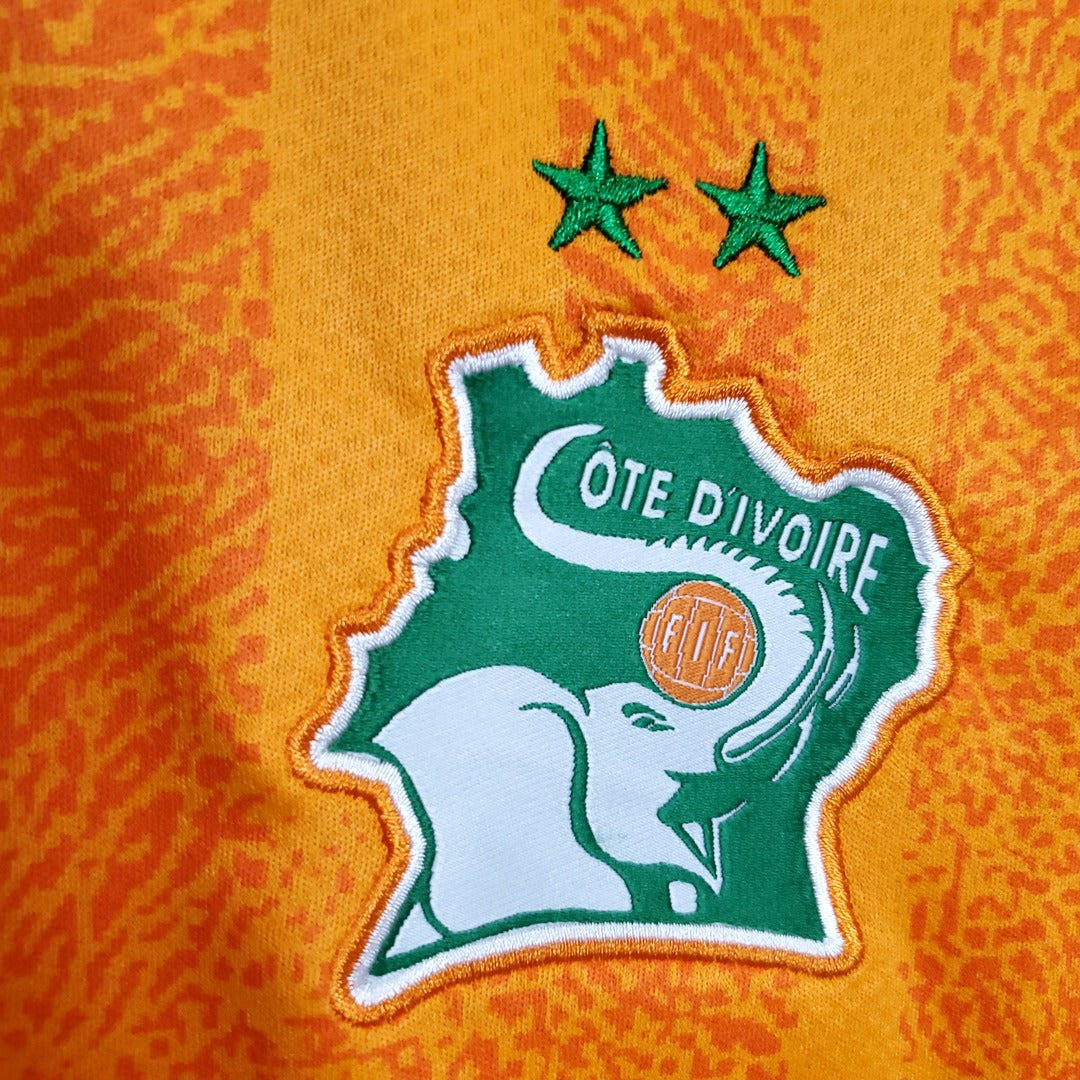 Côte d'Ivoire 2020 Maillot Domicile