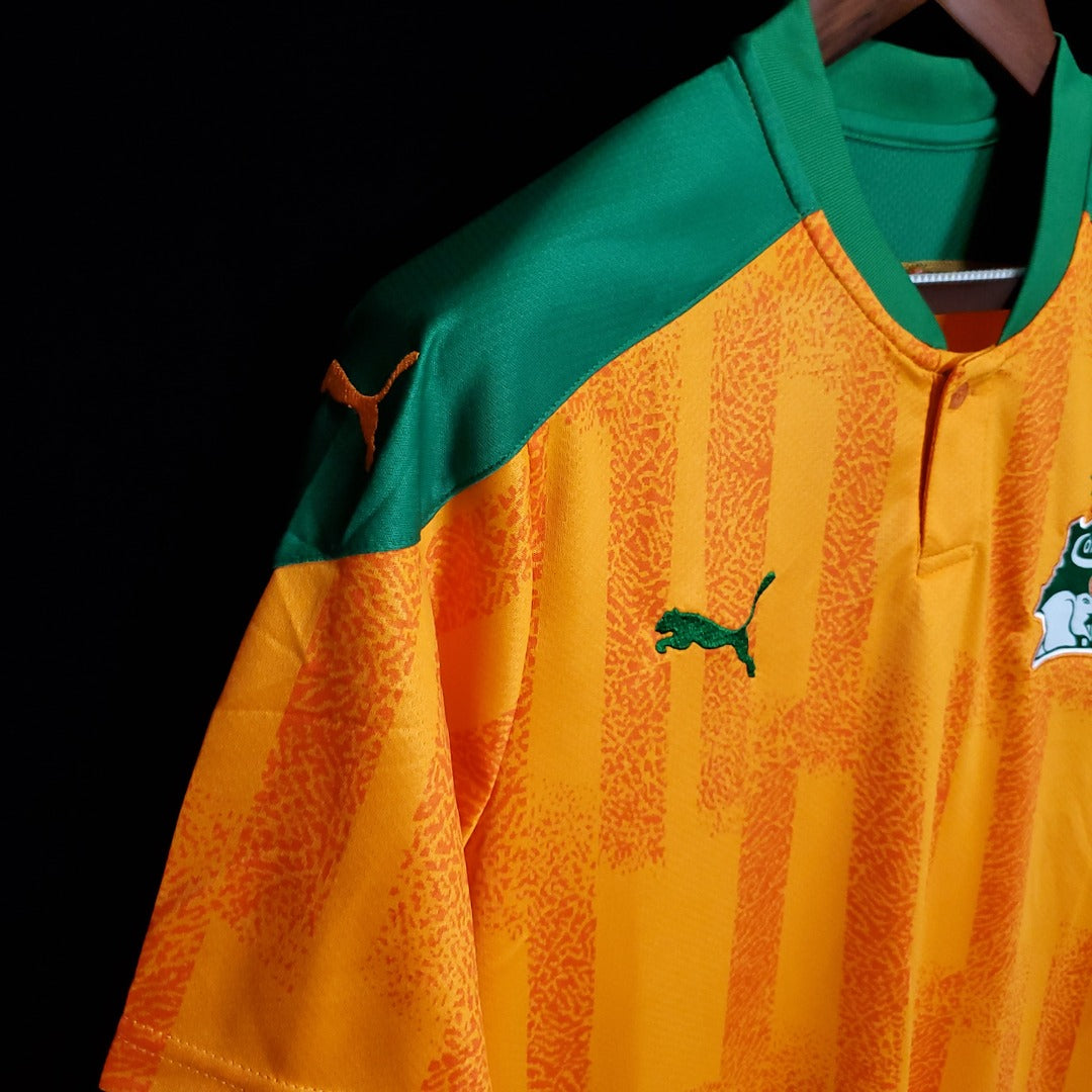 Côte d'Ivoire 2020 Maillot Domicile