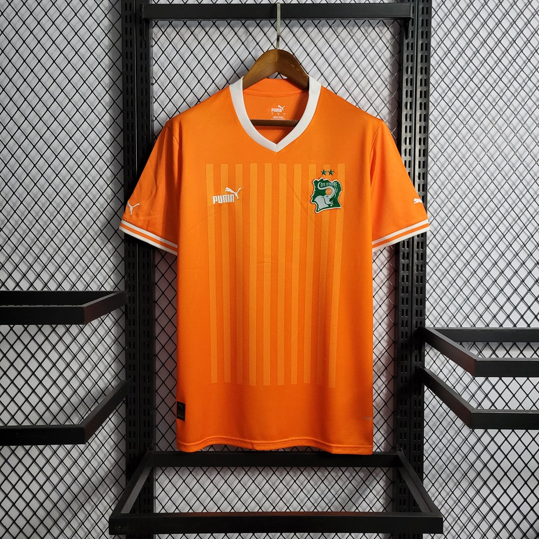 Côte d'Ivoire 2022 Maillot Domicile