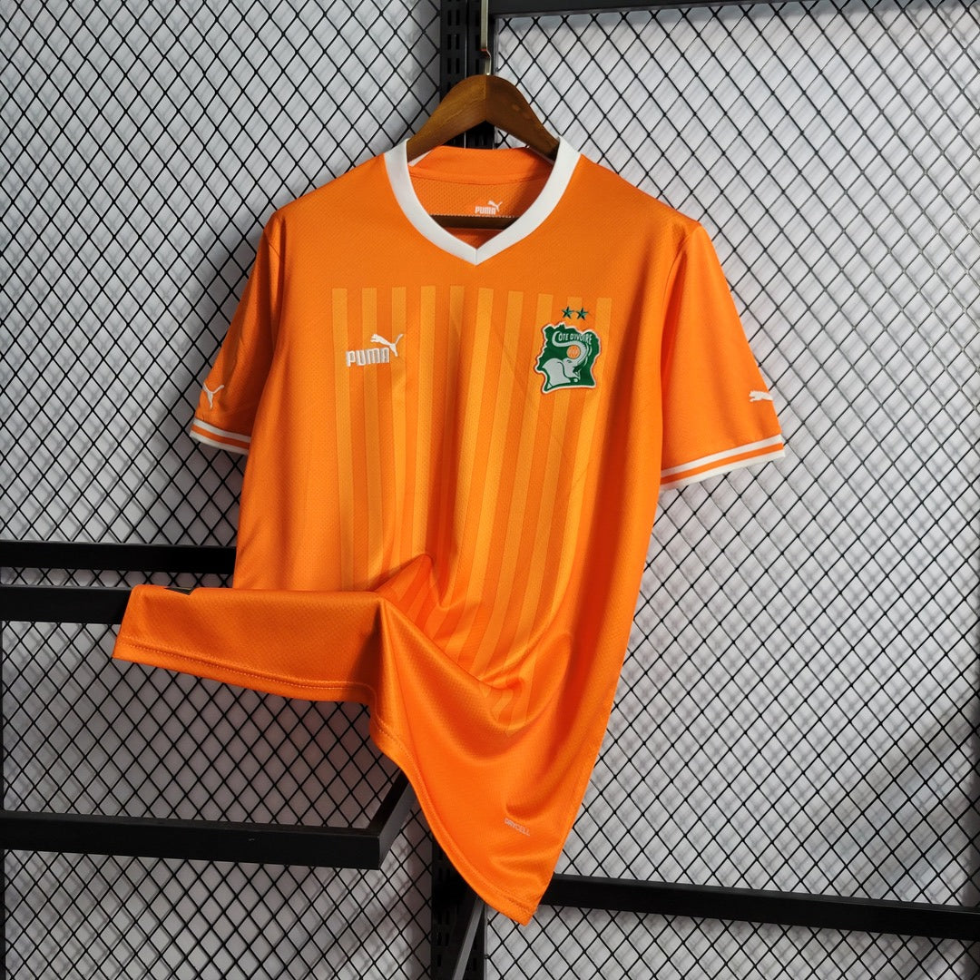 Côte d'Ivoire 2022 Maillot Domicile