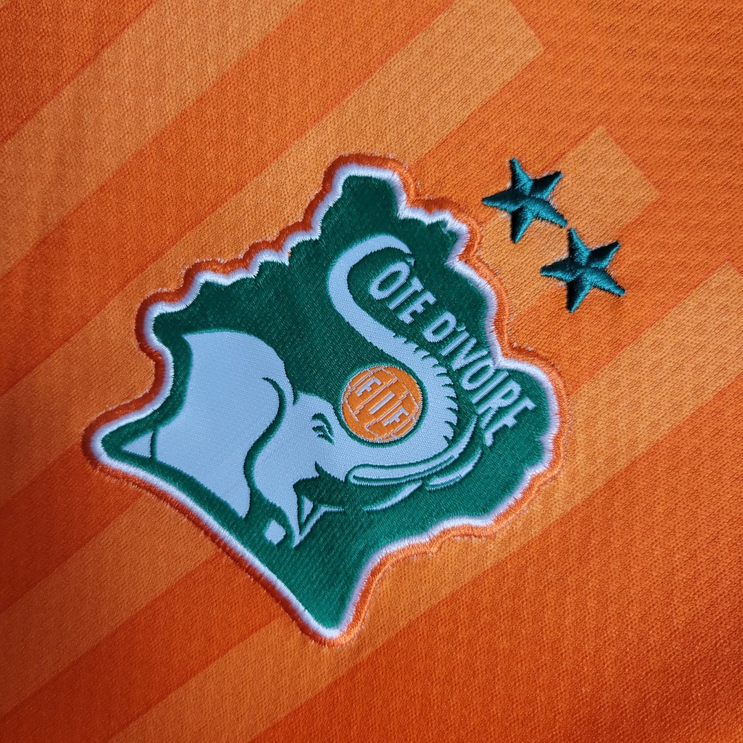 Côte d'Ivoire 2022 Maillot Domicile