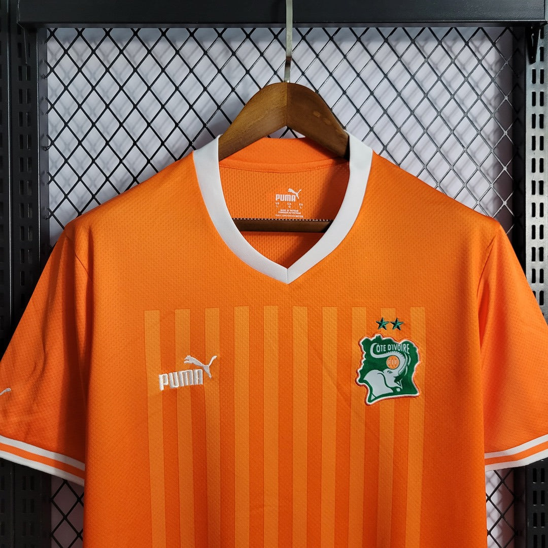 Côte d'Ivoire 2022 Maillot Domicile