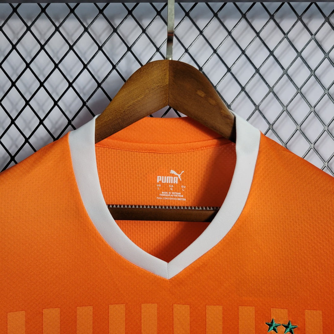 Côte d'Ivoire 2022 Maillot Domicile