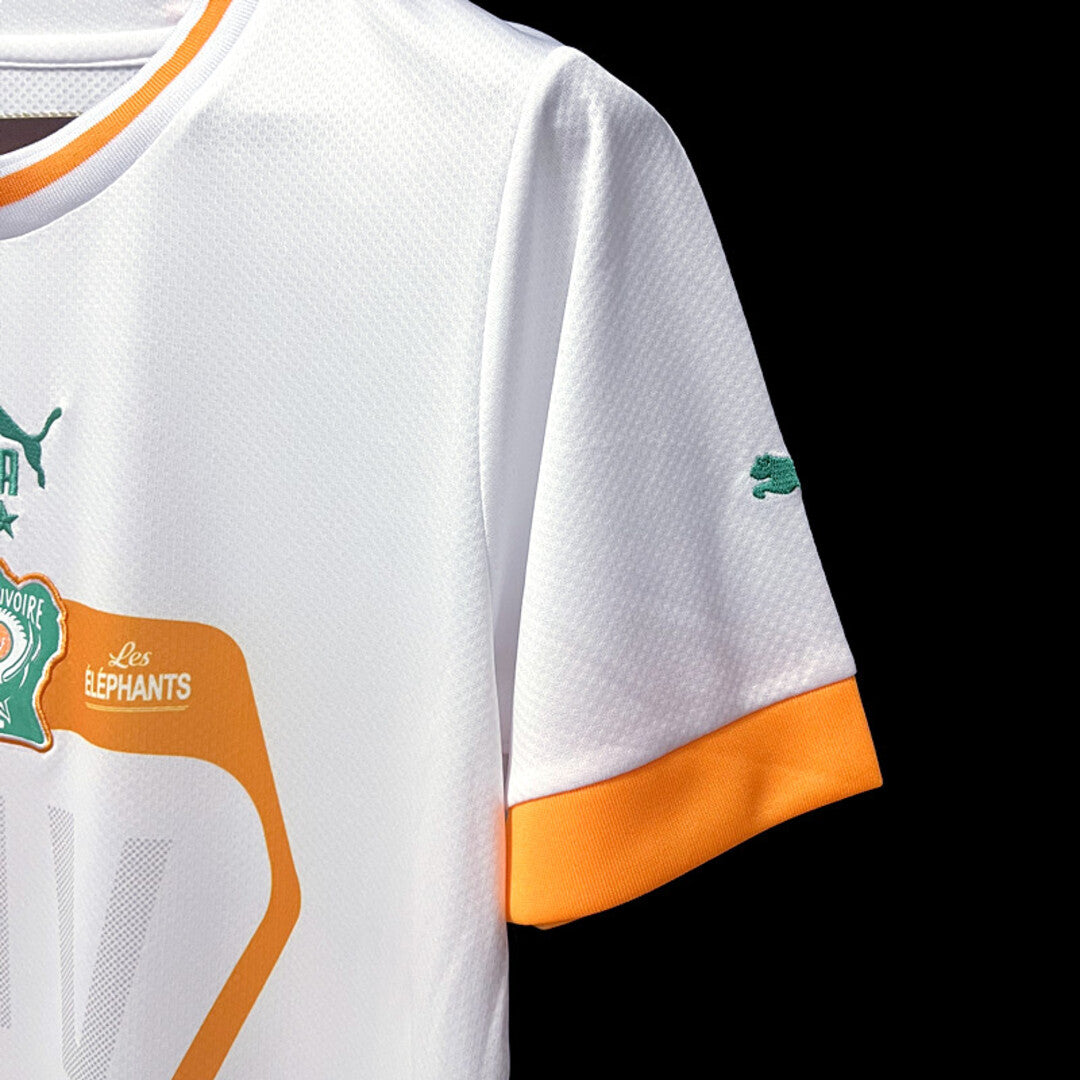 Côte d'Ivoire 2022 Maillot Extérieur