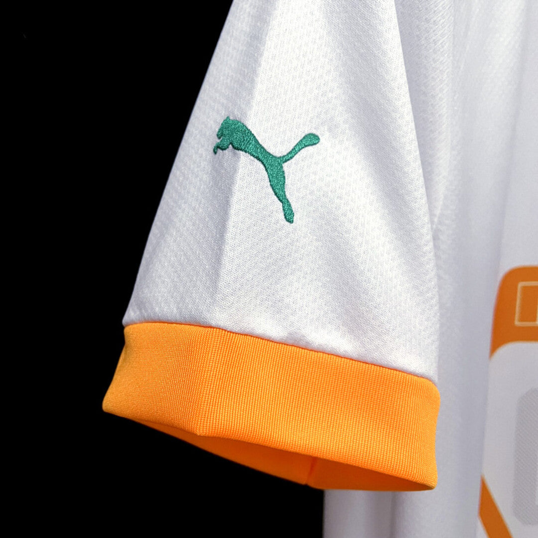 Côte d'Ivoire 2022 Maillot Extérieur