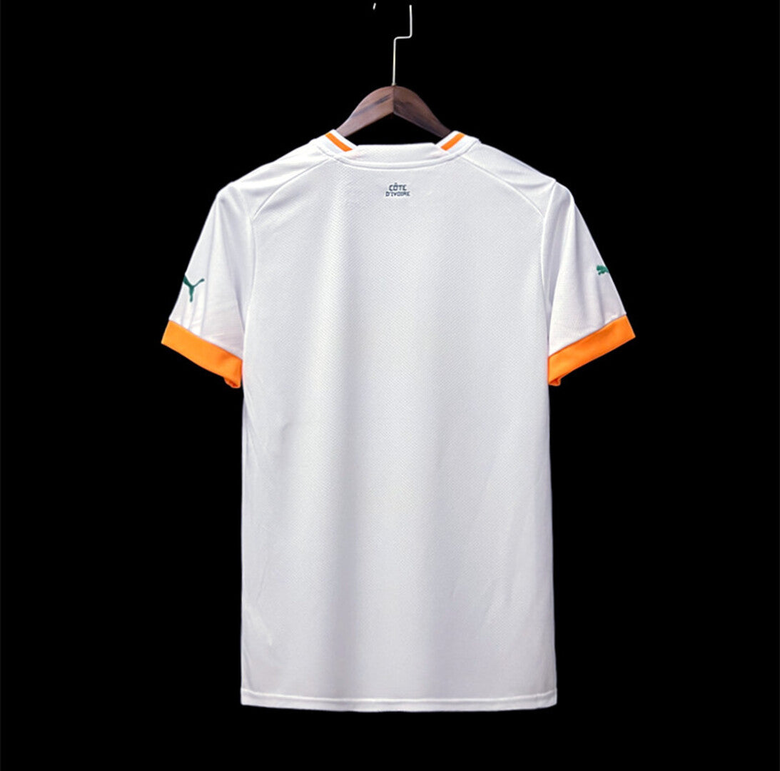 Côte d'Ivoire 2022 Maillot Extérieur