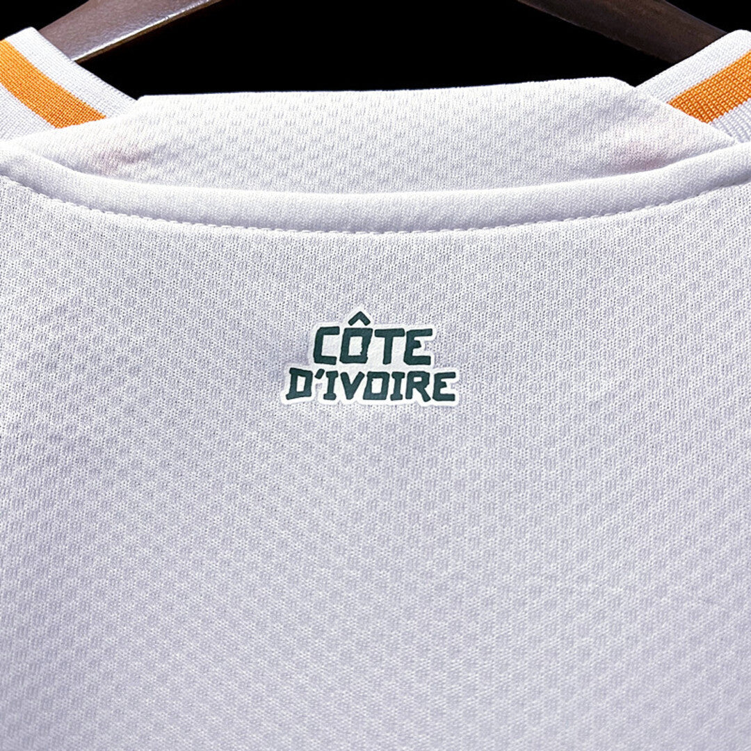 Côte d'Ivoire 2022 Maillot Extérieur