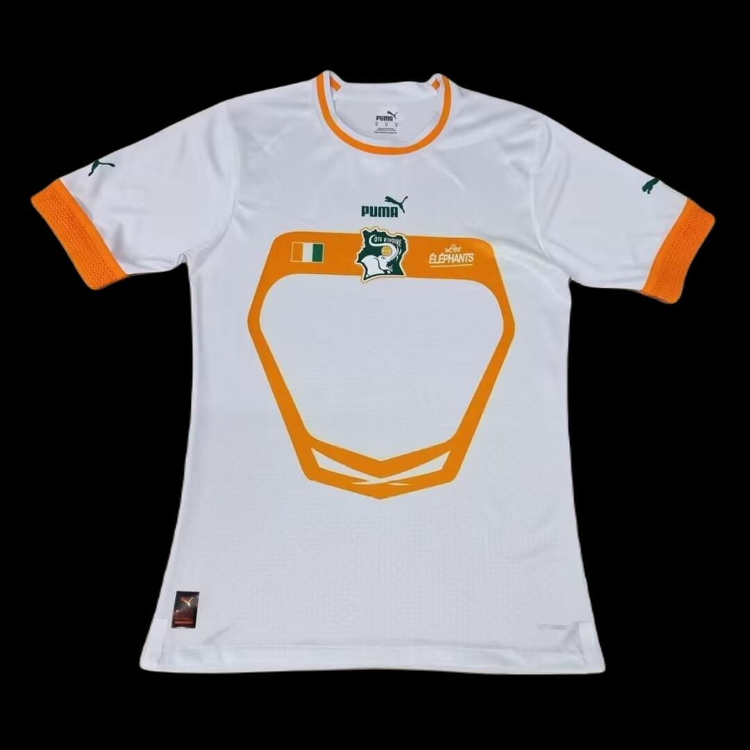 Côte d'Ivoire 2022 Maillot Extérieur - Version Player